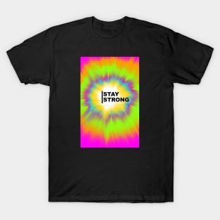 Shining Tie Dye T-Shirt